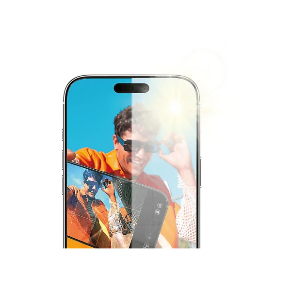 PanzerGlass Anti-Reflective Armor iPhone 17 Pro Max Çerçeve Aparatlı Armor Ekran Koruyucu - Görsel 2