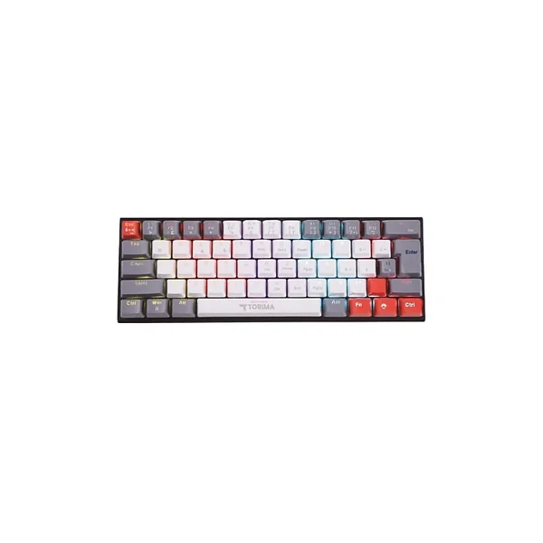 Torima TK-11 RGB TKL Blue Switch Kablolu/Kablosuz Mekanik Oyuncu Klavyesi - Görsel 7