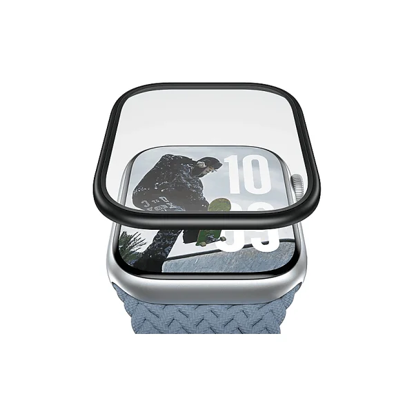 PANZERGLASS Apple Watch 11 10 42mm Metalik Ekran Koruyucu - Görsel 2
