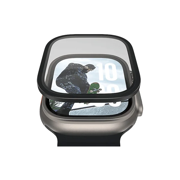PanzerGlass Apple Watch Ultra 3 Ultra 2 Ultra 49mm Metalik Ekran Koruyucu - Görsel 2