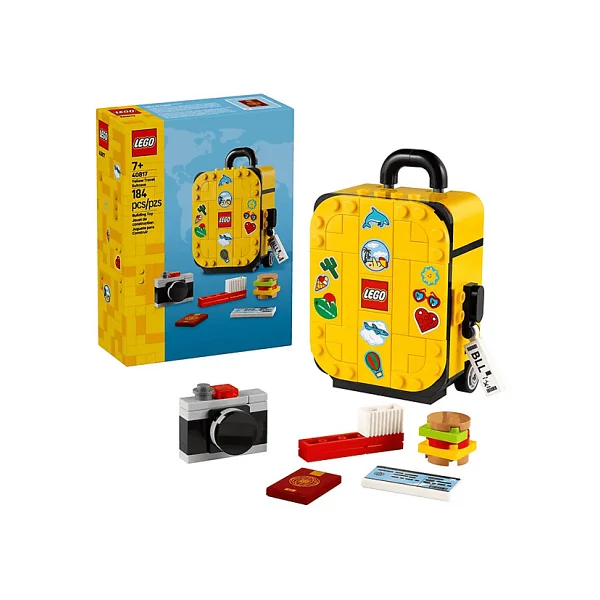Lego 40817 Iconic Sarı Bavul - Görsel 2