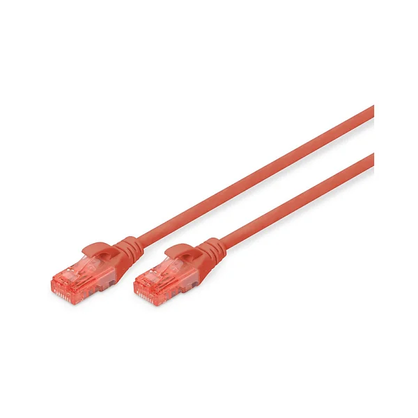 Digitus DK-1617-010/R U-UTP 1 m CAT6 Patch Kablo - Görsel 3