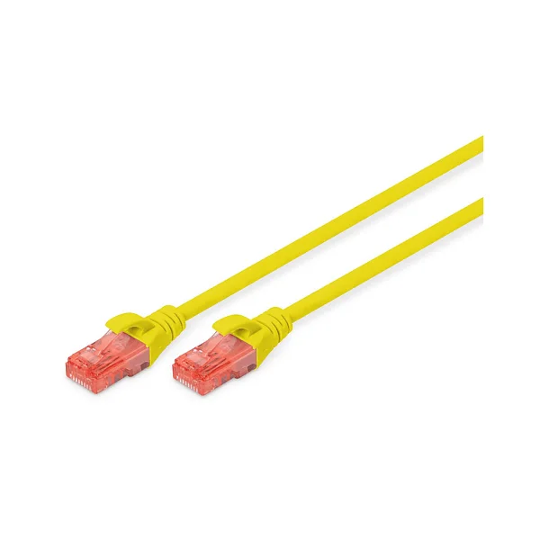 Digitus DK-1617-020 U-UTP 2 m Sarı CAT6 Patch Kablo - Görsel 3