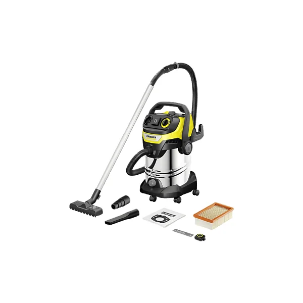 Karcher WD 7 Control P S Sanayi Tipi Süpürge - Görsel 3