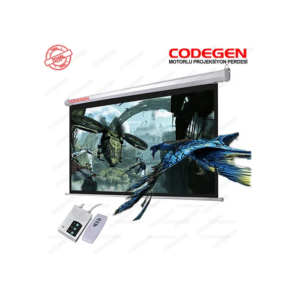 Codegen EX-30 300x225 Motorlu Projeksiyon Perdesi - Görsel 5
