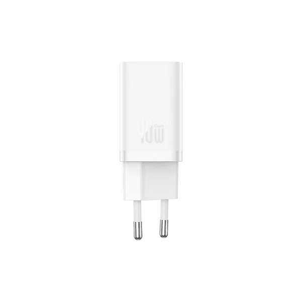 Baseus GaN5 Pro 40 W Beyaz Hızlı Şarj Adaptörü - Görsel 3