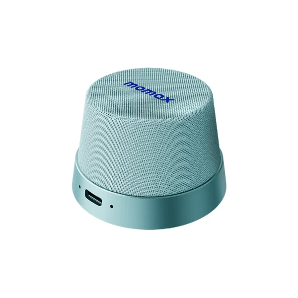 Momax Vibe Go Pembe Bluetooth Hoparlör - Görsel 5