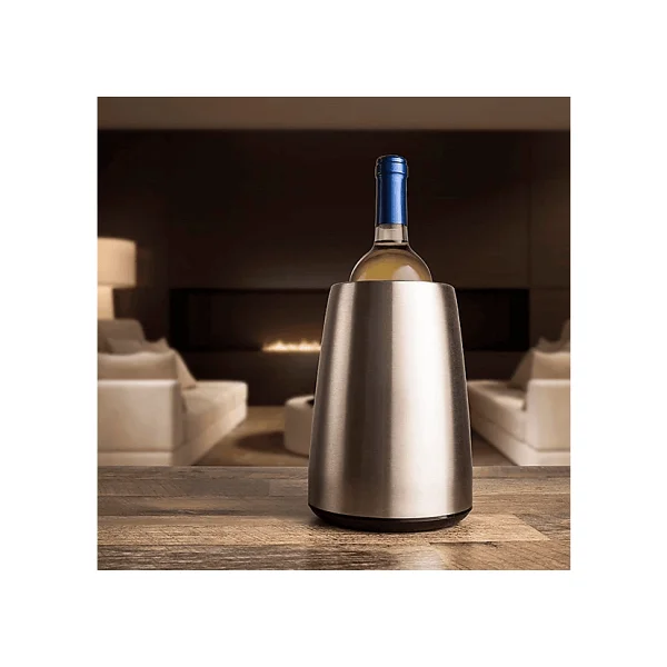 Vacu Vin 3649360 Aktif Soğutucu Elegant Paslanmaz Çelik Kutulu - Görsel 2