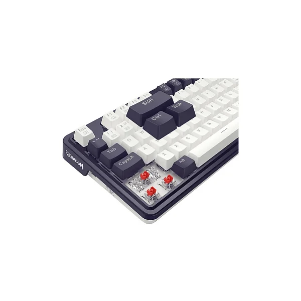 Redragon Ucal Pro K673WB-RGB-PRO RGB %65 TKL Red Switch Kablolu/Kablosuz Mekanik Oyuncu Klavyesi - Görsel 4