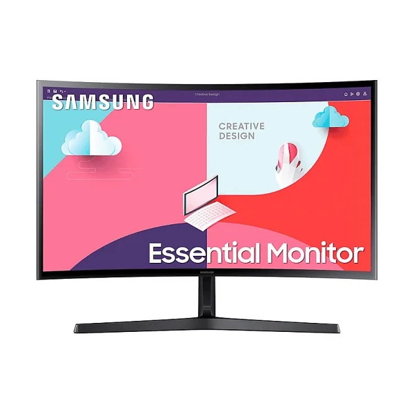 Samsung Essential LS27C366EAUXUF 27" 4 ms Full HD Curved 75 Hz Monitör - Görsel 6
