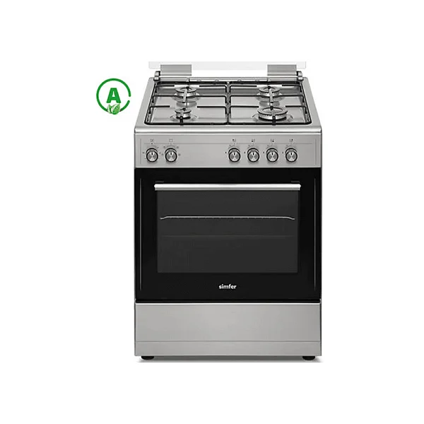 Simfer 1245 Inox Ocaklı Fırın - Görsel 7