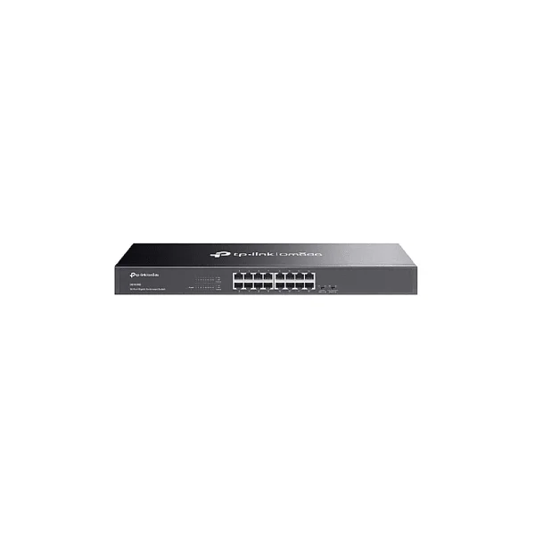 TP-Link DS1016G 16 Port 10/100/1000 Mbps Gigabit Switch - Görsel 3