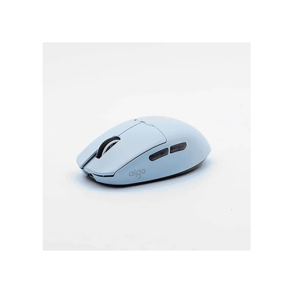 Aigo GM80 Pro Şarjlı Optik Kablolu/Kablosuz Oyuncu Mouse - Görsel 3