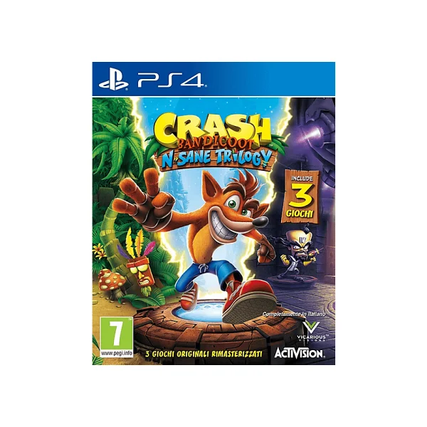Crash Bandicoot N. Sane Trilogy PS4 Oyunu - Görsel 5