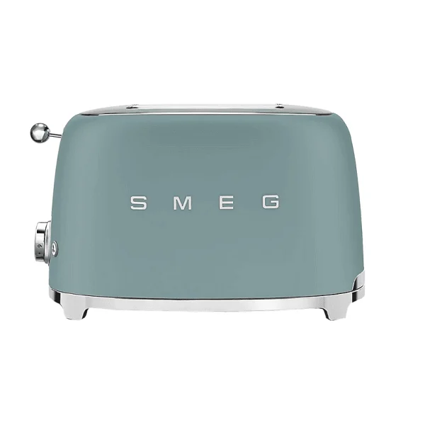 Smeg Retro TSF01EGMEU Emerald Green Ekmek Kızartma Makinesi - Görsel 7