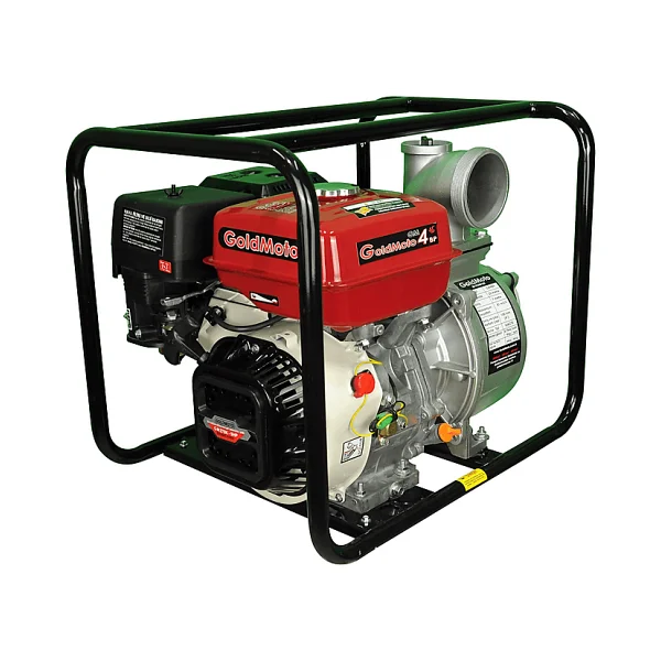 GoldMoto GM4BP 4'' Benzinli Su Pompası - Görsel 7