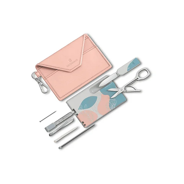 Victorinox 0.7100.E221 Classic Swiss Card, Çakı, Paris Style - Görsel 2