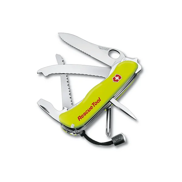 Victorinox Rescue 0.8623.MVN Yeşil 13 Fonksiyonlu Çok Amaçlı Çakı - Görsel 2