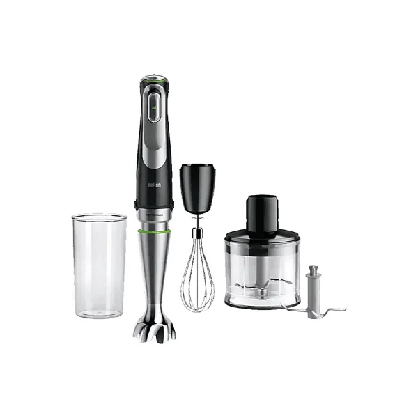Braun Multiquick 9 MQ9135XI 1200 W El Blender Seti - Görsel 2