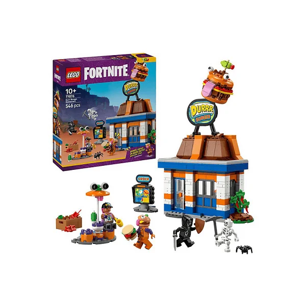 Lego 77076 Fortnite Durrr Burger Restoranı - Görsel 3