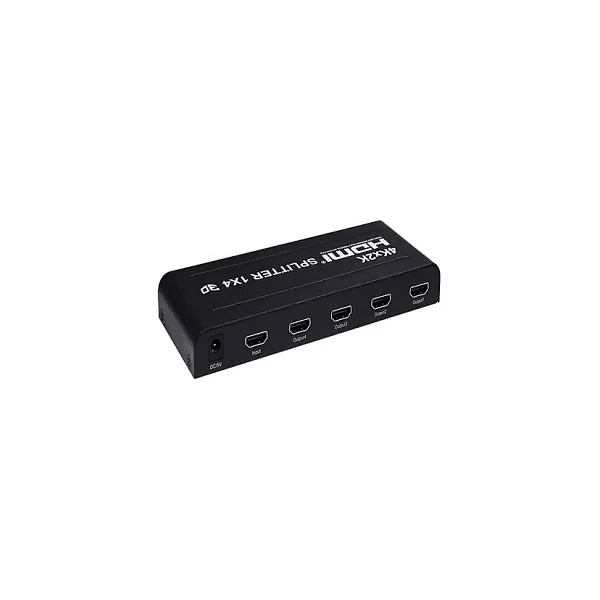 Novacom NVC-HDSQP4 4K 1 Giriş 4 Çıkış HDMI Splitter - Görsel 5