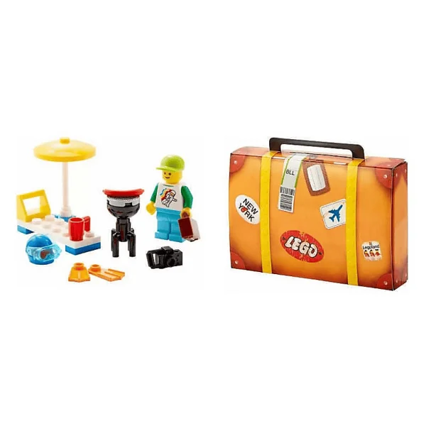 Lego 5004932 Miscellaneous Travel Building Suitcase - Görsel 2