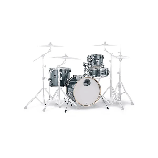 MAPEX Mars Birch Akustik Davul 18+10+14FT+14S (MA486SMI) - Görsel 6