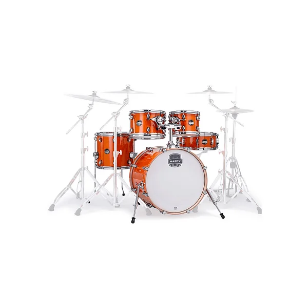 Mapex MM504SFOG Mars Maple Akustik Davul Seti - Görsel 6