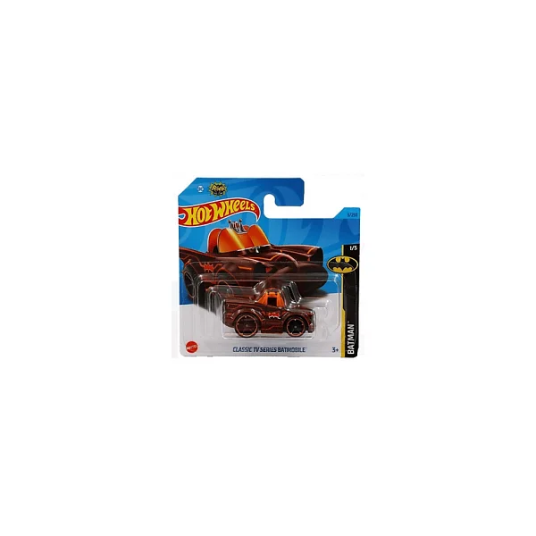 Hot Wheels Batman Classic Tv Series Batmobile HKG97 - Görsel 3