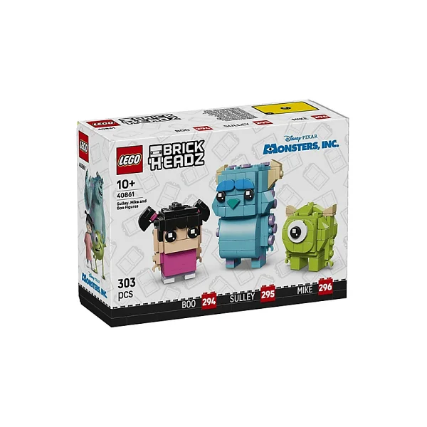 Lego 40861 Disney Classic Sulley, Mike ve Boo Figürleri - Görsel 6