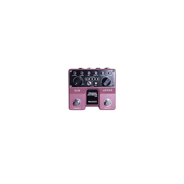 Mooer TOC1 Pro Seri Tender Octaver Gitar Pedalı - Görsel 6