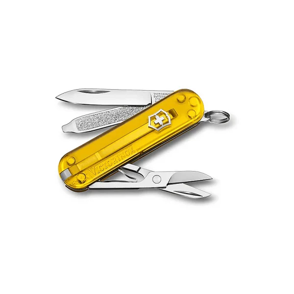 Victorinox Classic SD Transparent 0.6223.T81G 7 Fonksiyonlu Çok Amaçlı Çakı - Görsel 2