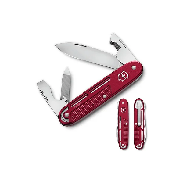 Victorinox 0.8216.20 Synergy Çakı,Kırmızı - Görsel 2
