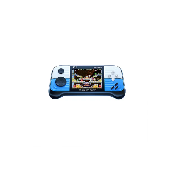 Schitec G9 Retro 3.0 İnc Tv Baglanan 2.Joystickli Oyun Konsolu Mavi (666 Klasik Oyunlar) - Görsel 7