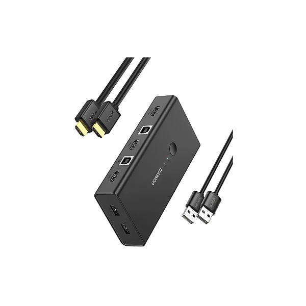 Ugreen 50744 KVM Switch - Görsel 2