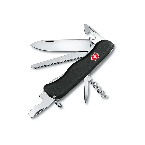 Victorinox Forester 0.8363.3 Siyah 12 Fonksiyonlu Çok Amaçlı Çakı - Görsel 5
