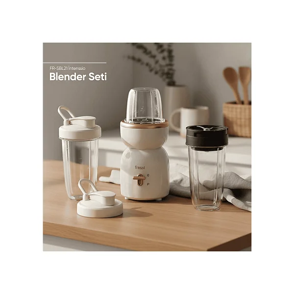 Fressi FR-SBL21 İntenssio 400 W Smoothie Blender - Görsel 2