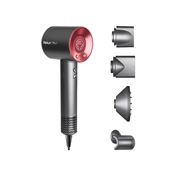 Relux RHD6165G Procare Comfort 1650 W Gri Saç Kurutma Makinesi - Görsel 5