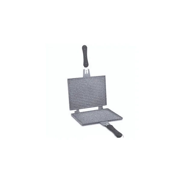 FMS D3001 Gri Döküm 20x26 cm Ocak Üstü Tost Makinesi - Görsel 6