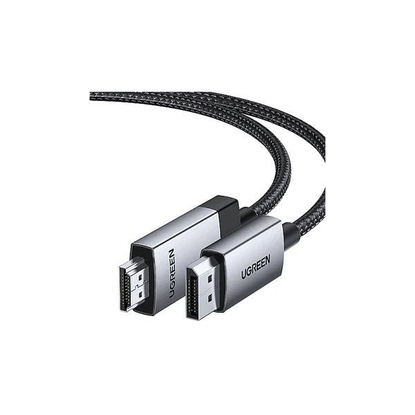 Ugreen 25491 3 m DisplayPort to HDMI Dönüştürücü - Görsel 2