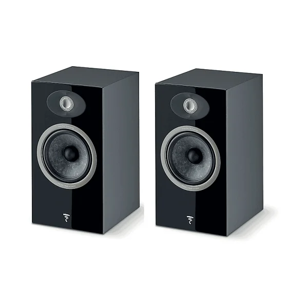 Focal Theva N1 Siyah Raf Tipi Çift Hoparlör - Görsel 6
