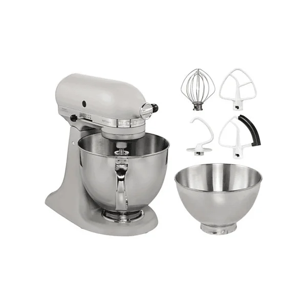 KitchenAid Artisan 5KSM175PSEFL Fresh Linen 300 W 4.8 lt Mutfak Şefi - Görsel 6