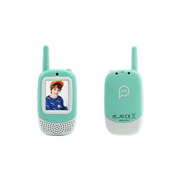 Piili Kameralı Çocuk Telsizi Seti (2'li Set) - Video Walkie Talkie - Görsel 8