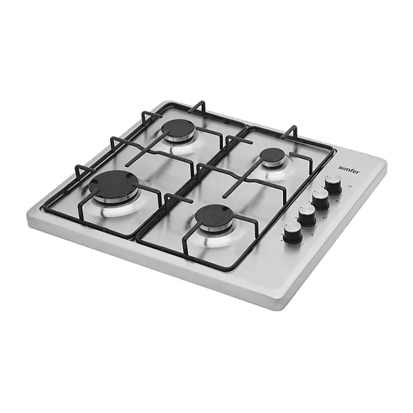 Simfer 3019 N Bizote Inox Set Üstü Ocak - Görsel 4