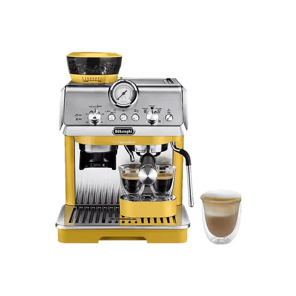 Delonghi La Specialista Arte EC9155.YE Sarı Manuel Espresso Makinesi - Görsel 10