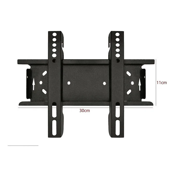 Cendix CX0TVAPR01 Sabit Kilitli Tv Duvar Askı Aparatı 22-42 İnç (30 x11 cm 40 Kg Taşıma Kapasite) - Görsel 2