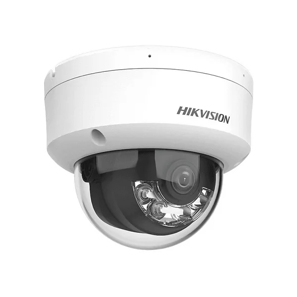 Hikvision DS-2CD1141G2-LIUF 4MP 2.8MM 20MT Dahili Sesli H265 Smart Hybrid Light İp Dome Kamera - Görsel 5