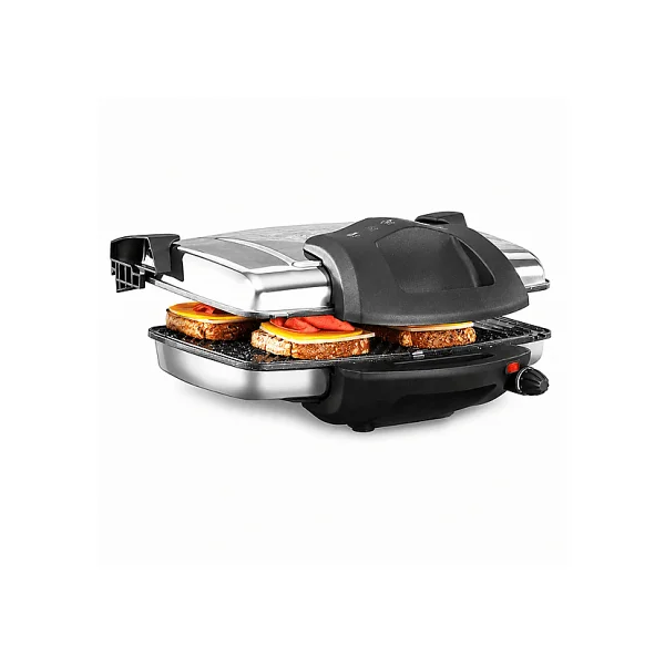 Schafer Grill Chef Inox Tost Makinesi - Görsel 4