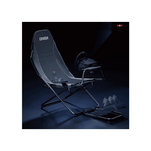 Exvega SR02 Sim Racing Yarış Simülatörü Kokpiti - Görsel 6