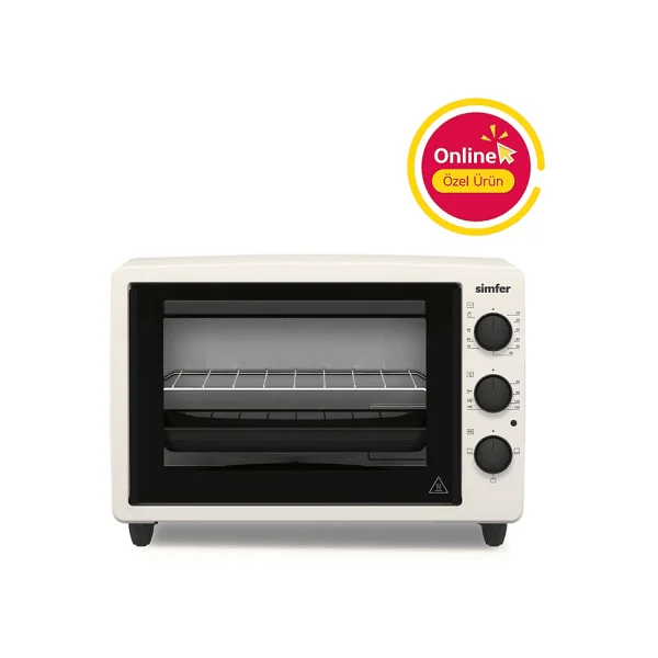 Simfer 3422 34 lt Mini Fırın - Görsel 4